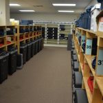 Equipment at the Flagler County Supervisor of Elections Office. (© FlaglerLive)