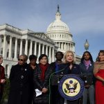 U.S. Rep. Carolyn Maloney speaks during a press conference in December 2022, calling to affirm the Equal Rights Amendment to the Constitution. Alex Wong/Getty Images