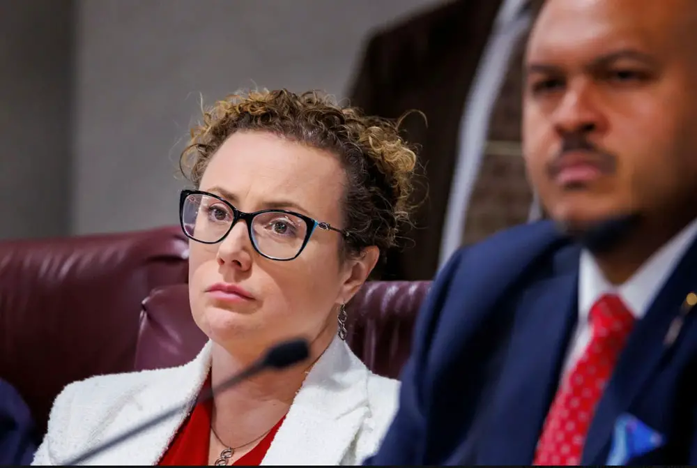 Sen. Erin Grall, R-Vero Beach, is sponsoring a bill that would make controversial changes in the higher-education system. (Colin Hackley/NSF)