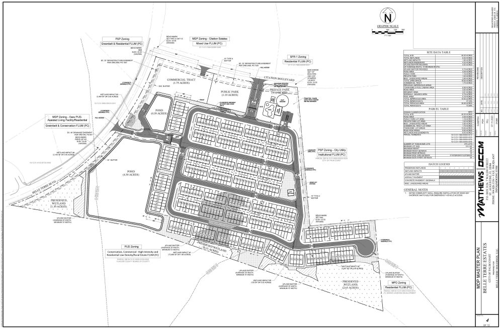 Palm Coast Planning Board Approves 275 Town Homes Off Citation