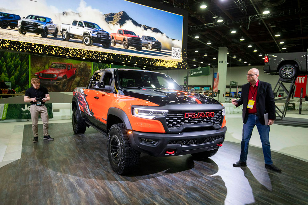 Trucks and SUVs dominate U.S. auto sales and set the tone for the Detroit Auto Show in January 2026, while overseas EV sales are booming.