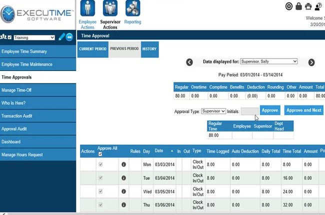 Accusations focus on the way Nancy Birdsong filled timesheets through Executime, the software the Sheriff's Office uses for employees' time cards. 