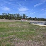 Room for expansion at Palm Coast's Wastewater Treatment Plant 1 in the Woodlands. (© FlaglerLive)