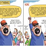 The Conspiracy Theory Epidemic by Dave Whamond, Canada, PoliticalCartoons.com