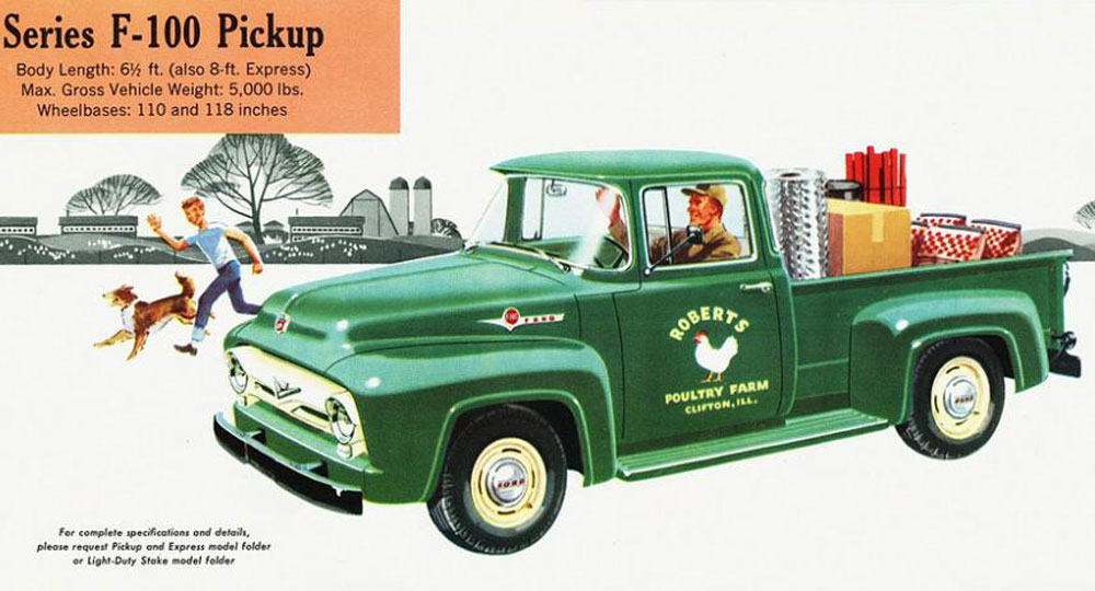 pick-up commercial palm coast