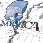 Dividing America by John Darkow, Columbia Missourian