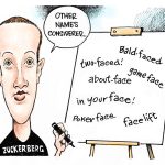 Facebook name change by Dave Granlund, PoliticalCartoons.com