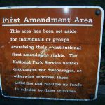 Making a farce of the First Amendment. (Wikimedia Commons)