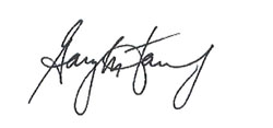 state sen. farmer signature