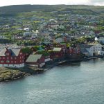 The Faroe Islands, part of Denmark, are almost equidistant between the coast of Scotland and Iceland. (jackmac34)
