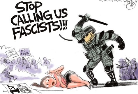 MAGA Logic by Pat Bagley, PoliticalCartoons.com