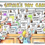Reality Father's Day cards by Dave Granlund, PoliticalCartoons.com
