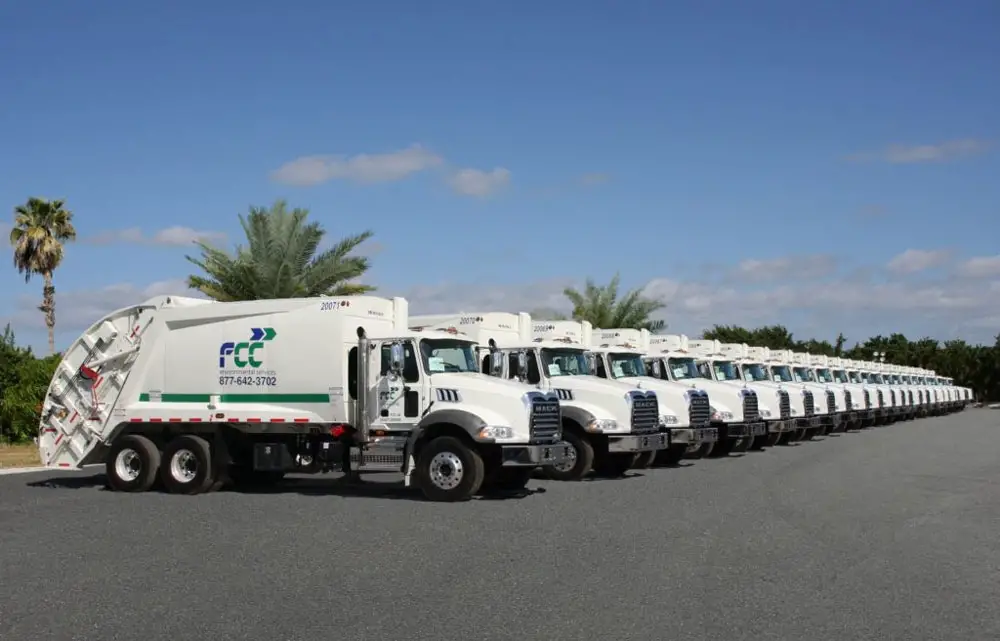 Palm Coast government issued a "Notice of Intent" to award the city's next five-year garbage contract to Texas-based FCC Environmental, ending Palm Coast's 15-year relationship with Waste Pro. Waste Pro filed a bid protest. (FCC Environmental)