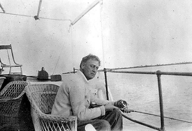 FDR in Florida in 1926. (FDR Library)