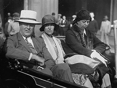 FDR, Lucy Mercer and Eleanor Roosevelt