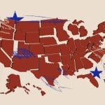 States' rights have an odious history, but they are coming back in favor against the overreach of an odious presidency. (Illustration by Alex Cochran for Stateline)