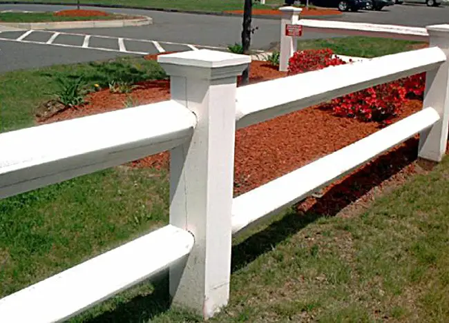 The sort of fencing that may soon be allowed throughout Palm Coast, in front yards. (Palm Coast)