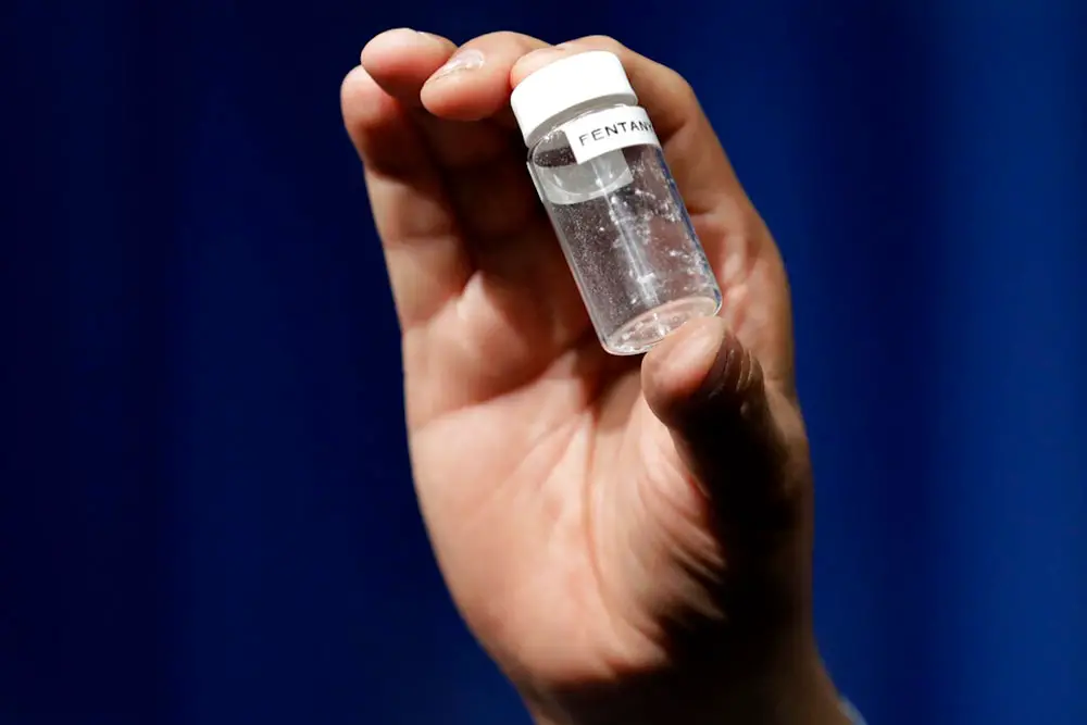 Only a small amount of fentanyl is enough to be lethal.