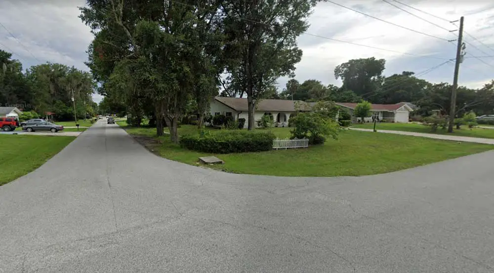 The area around Fernwood and Fleetwood drives ion palm Coast, where a suspicious explosive device was reported to have gone off this afternoon. (Google)