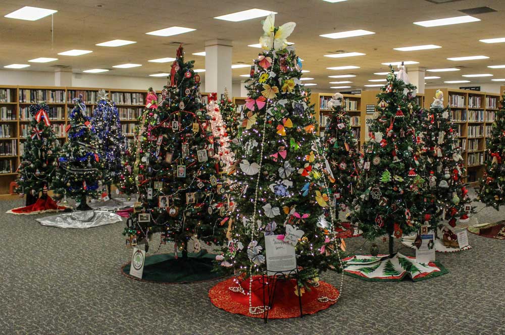 Flagler Public Library Launches Festival of Trees FlaglerLive