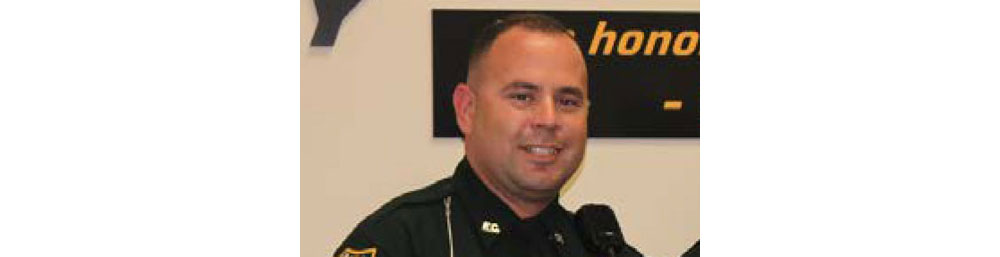 Sheriff's deputy Diego Gonzalez was hired in 2015. 