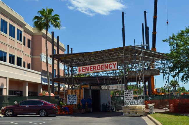 florida hospital flagler construction