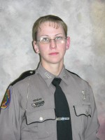 FHP Master Trooper Chelsea Renee Richard. Click on the image for larger view. 