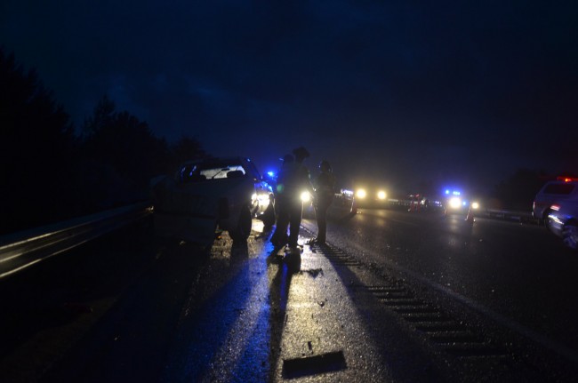 fhp wreck scene i-95