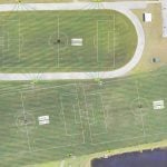 The three fields to be lit are at the northwest side of Indian Trails Middle School, closest to Belle Terre Elementary. (Palm Coast)