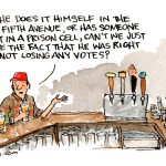 What Trump Was Right About by Pat Byrnes, PoliticalCartoons.com