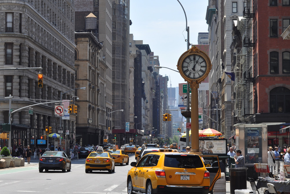 Fifth Avenue in New York, the president's killing field. (Wikimedia Commons)