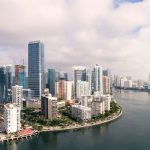 Much of Miami is built right up to the water’s edge. On average, it’s 6 feet above sea level. Ryan Parker/Unsplash, CC BY-ND