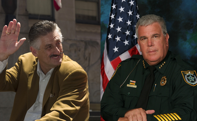 rollie fingers and flagler county sheriff don fleming