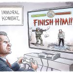 Hegseth Second Strike by Adam Zyglis, The Buffalo News