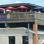 The incident took place at Finn's in Flagler Beach the night of May 26, into May 27. (© FlaglerLive)