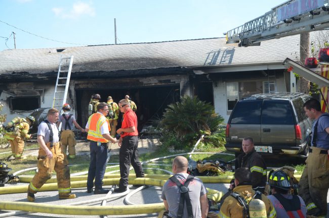 flagler beach fire south central