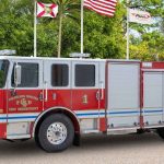 A Pierce fire engine similar to the two models the Flagler County Commission approved buying on Monday. (Pierce)