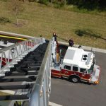 Fire impact fees help pay for new (but not replacement) fire trucks, park impact fees help pay for new parks, transportation impact fees help pay for new lanes or new roads. (© FlaglerLive)