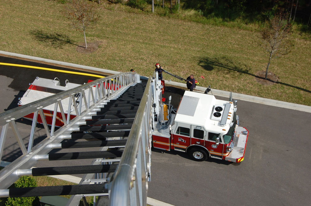 Fire impact fees help pay for new (but not replacement) fire trucks, park impact fees help pay for new parks, transportation impact fees help pay for new lanes or new roads. (© FlaglerLive)