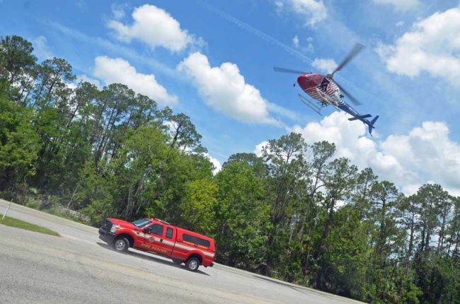 flagler county fireflight