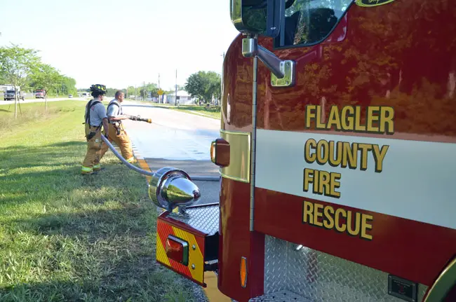 flagler county fire rescue union contract