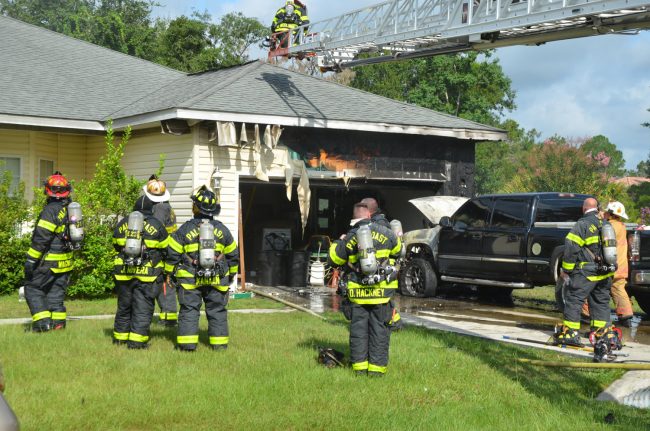 fire walter place palm coast