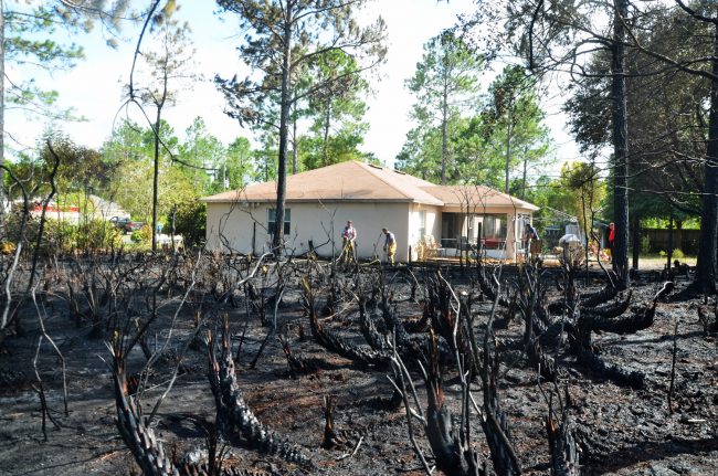 firefighters sellner place fire