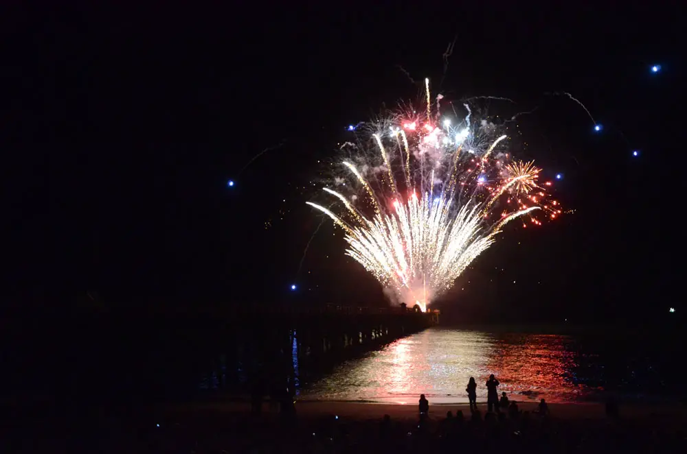 flagler beach fireworks