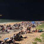 No way to social distance: Flagler Beach will not host its traditional parade and fireworks on July 4 this year. (© FlaglerLive)