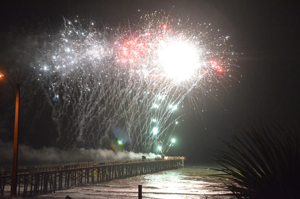 Flagler Beach Planning New Year's Fireworks and 'Surf Board Drop' in