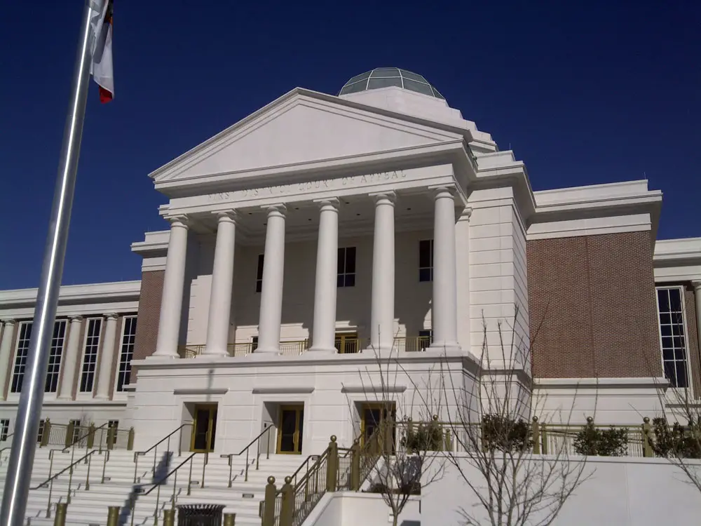 The First District Court of Appeal in Tallahassee. (Wikimedia Commons)