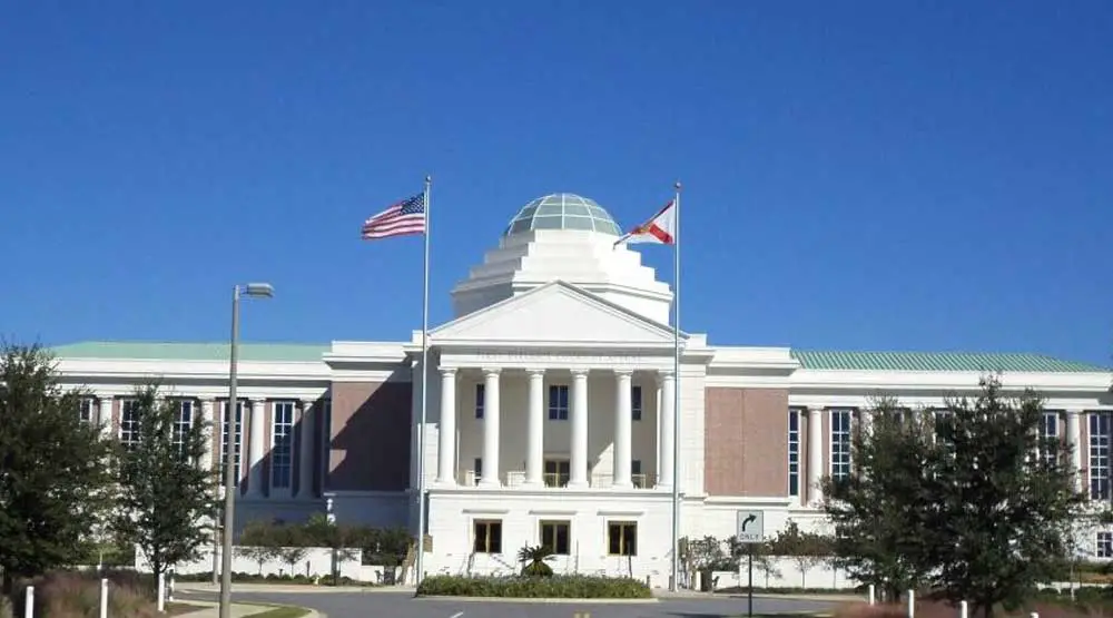 Florida First District Court of Appeal in Tallahassee. Photo by Michael Rivera, Wikimedia Commons