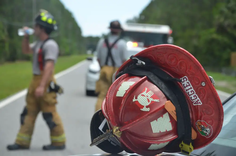 Today is National First Responders Day. Lakeside-by-the-Sea HOA (a part of the Villages at Matanzas Shores) is sponsoring a picnic lunch to honor and say Thank You to the First Responders that serve our community, from 11 a.m. to 3 p.m. at Flagler County Fire Rescue Station 41 in the Hammock. See below. (© FlaglerLive)