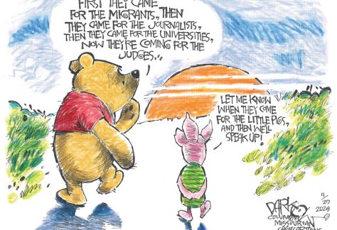 First they came for by John Darkow, Columbia Missourian